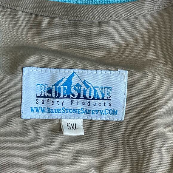 Bluestone REACTOR CONCEALMENT VEST CONCEALED CARRY VEST Tan size 5XL - Picture 6 of 6